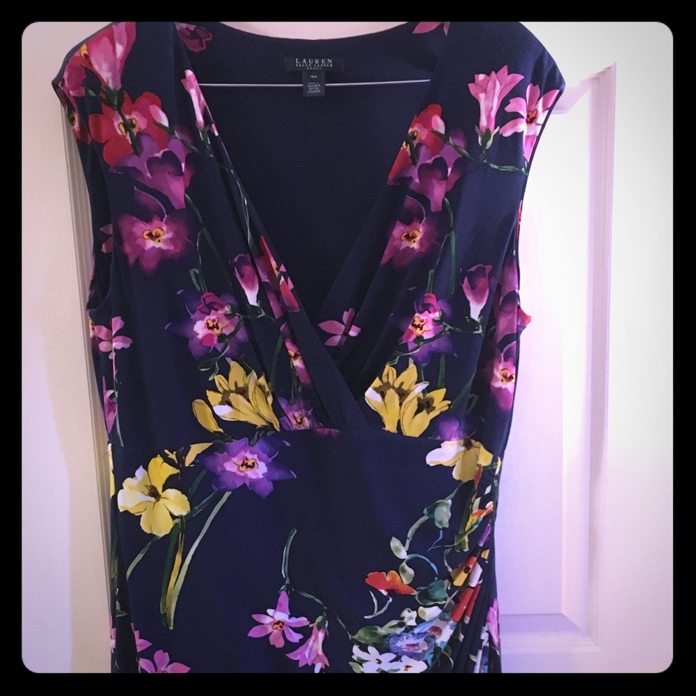 Floral Ralph Lauren dress!